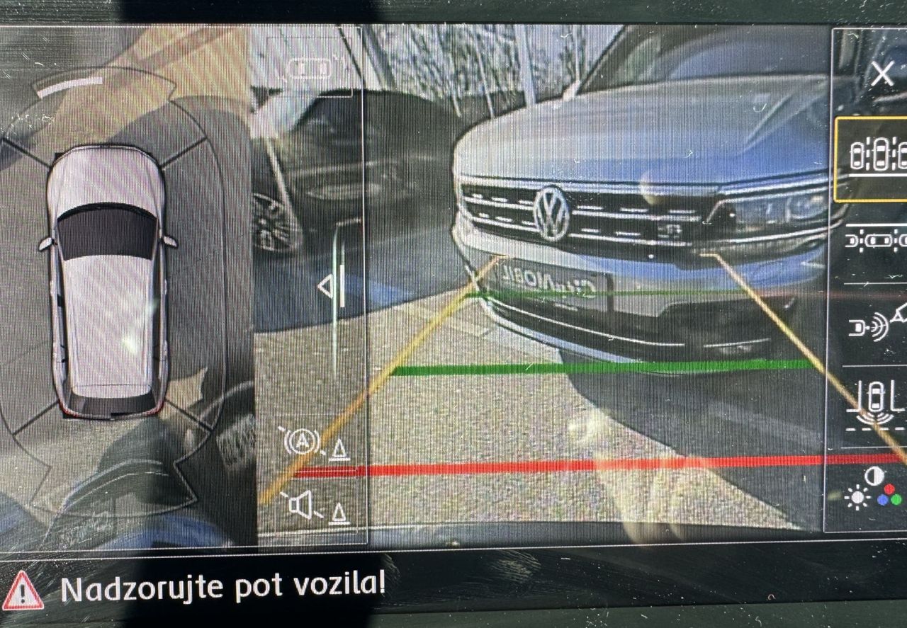 Zunanja slika - VW Tiguan Allspace - 4X4-HIGHLINE-VEBASTO-KAMERA 360-VIRTUAL-LED-RADAR - 14