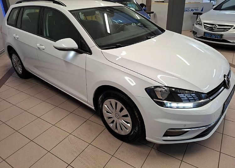 Zunanja slika - VW Golf - Variant 1.6 TDI 1 LASTNIK-SLO-ACC-MRTVI KOTI-2X PDC-LED - 2