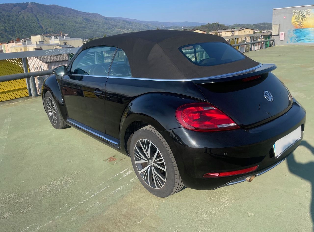 Zunanja slika - VW Beetle - Cabriolet 1.2 TSI BMT Design NAVI.2XPDC.KLIMA - 4