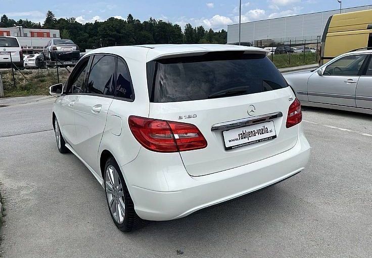 Zunanja slika - Mercedes-Benz B-Razred - 180 CDI LEPA KOMBINACIJA VOZILA - 2