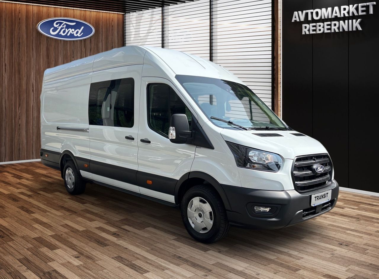 Zunanja slika - Ford Transit - 2026 - 2