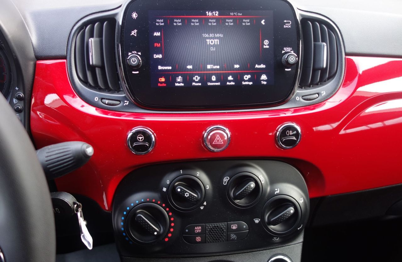 Zunanja slika - Fiat 500C - 1.0 GSE Hybrid 51kW - 14