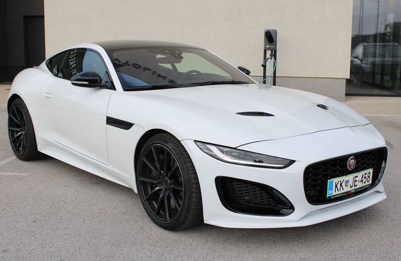 Zunanja slika - Jaguar F-Type - COUPE 5.0 P450 RWD Avt. MERIDIAN ACC VIRTUAL 20C - 2