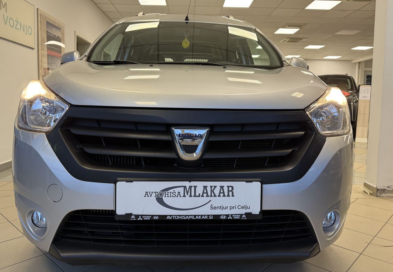 Zunanja slika - Dacia Dokker - Laureate 1.5 dCi 90 -SLO.POREKLO-ODLIČEN- - 2