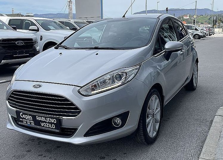 Zunanja slika - Ford Fiesta - | 1.0 EcoBoost | TITANIUM | SLO | 1.LASTNIK | - 3