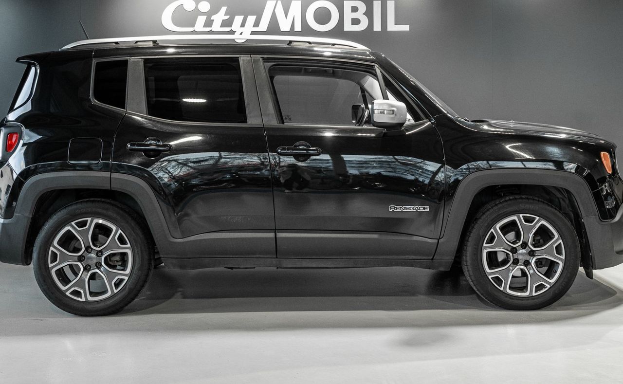 Zunanja slika - Jeep Renegade - LIMITED-NAVIGACIJA-TEMPOMAT-USNJE-PARK SENZORJI - 5