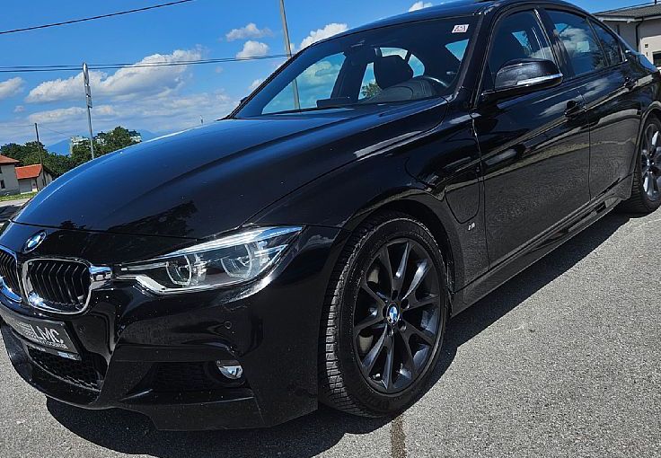 Zunanja slika - BMW Serija 3 - : 330e iPerformance 184ks M-PAKET °STREŠNO OKNO° - 1