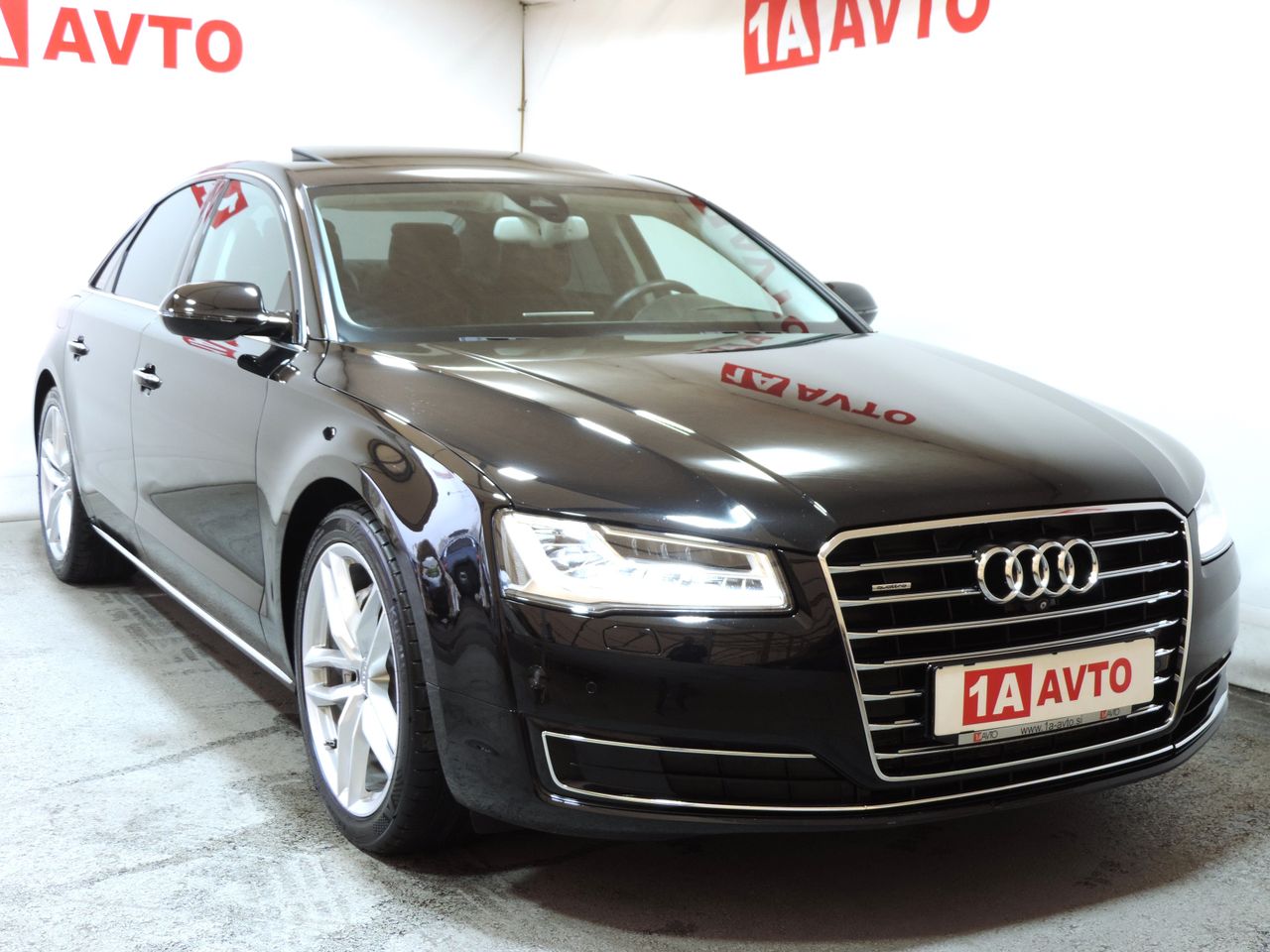 Zunanja slika - Audi A8 - quattro 3.0 TDI Tiptronic KAMERE 360-LED-MRTVI KOT - 3