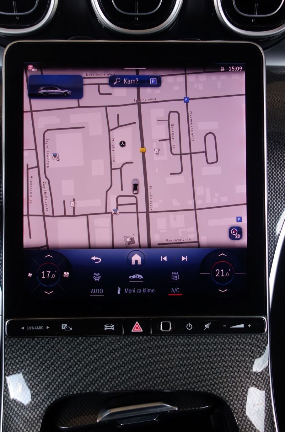 Zunanja slika - Mercedes-Benz C-Razred - C 220 d T AMG Line Avt. - 10