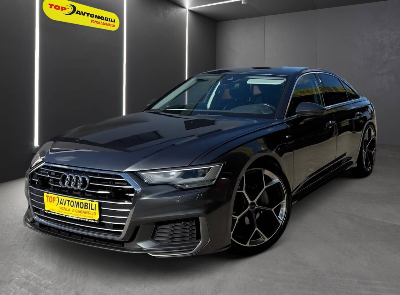 Zunanja slika - Audi A6 - 2.0 TDI 4X4 S-LINE LED  PDC WEBASTO VIRTUAL TOP - 1