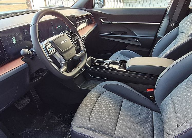 Zunanja slika - KG Mobility Torres - 1.5 T-GDi HEV Adventure+ A T 2WD - 9