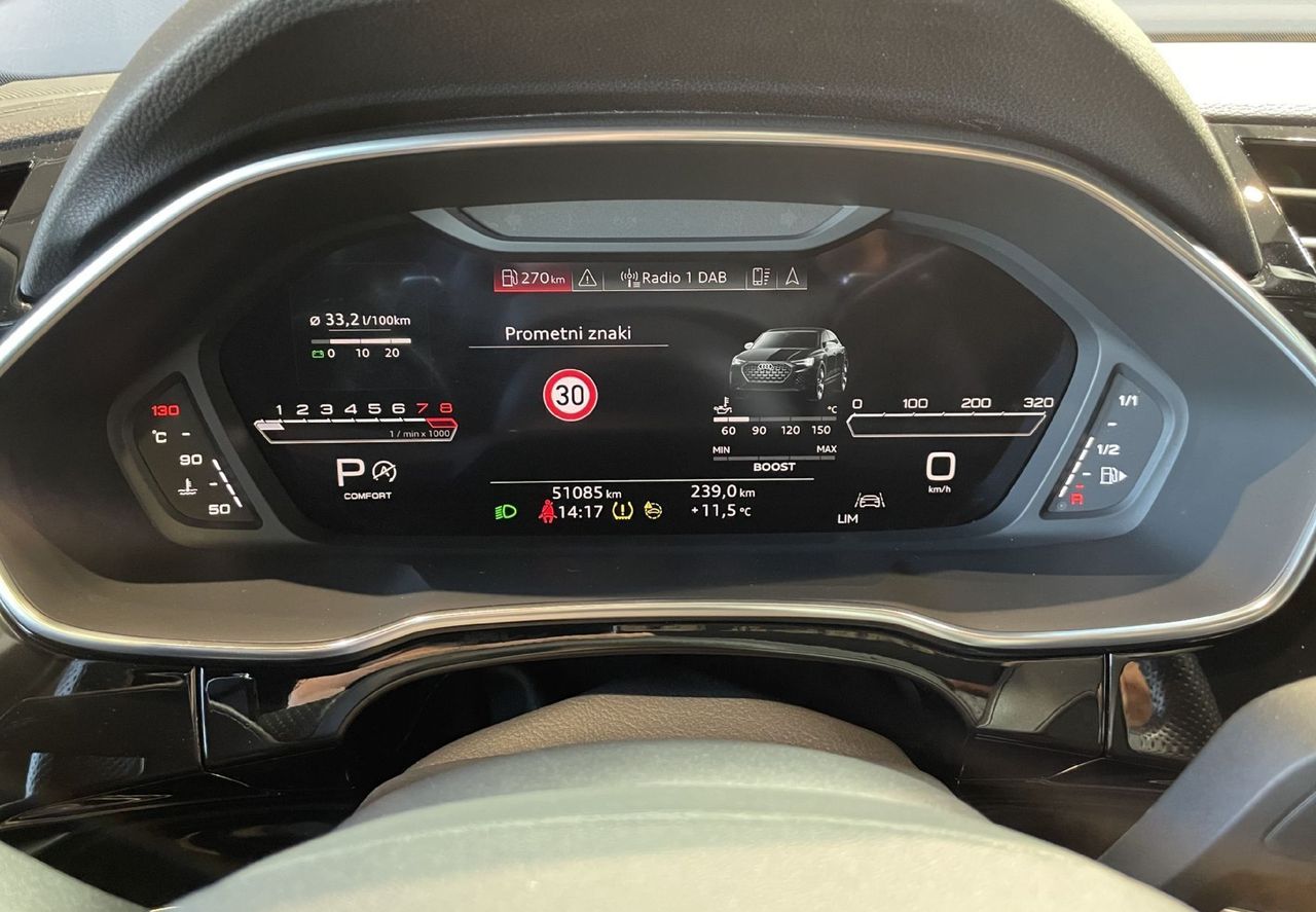Zunanja slika - Audi RS Q3 Sportback - RSQ3-SPORTBACK-1.LAST-VIRTUAL-MATRIX-NAVI-GRETJE - 13