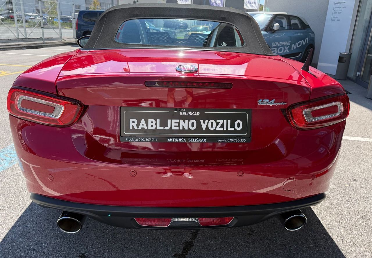 Zunanja slika - Fiat 124 Spider - CABRIO 1.4 TURBO + REMUS IZPUH - ODLIČNO OHRANJEN - 4