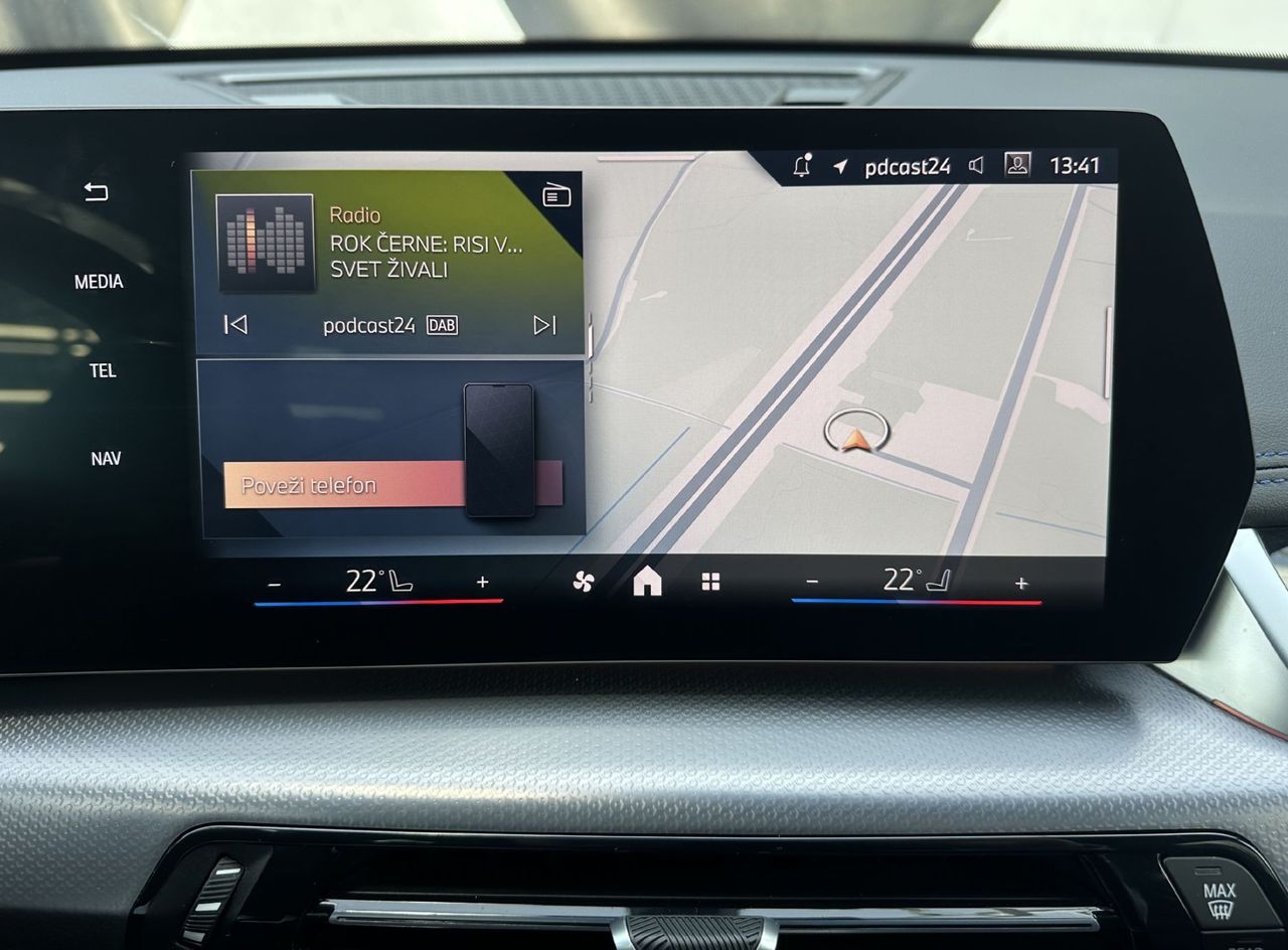 Zunanja slika - BMW X1 - serija :  sDrive18i  AT  MSPORT-NAVI-KAMERA-KEYLESS-G.SED - 13