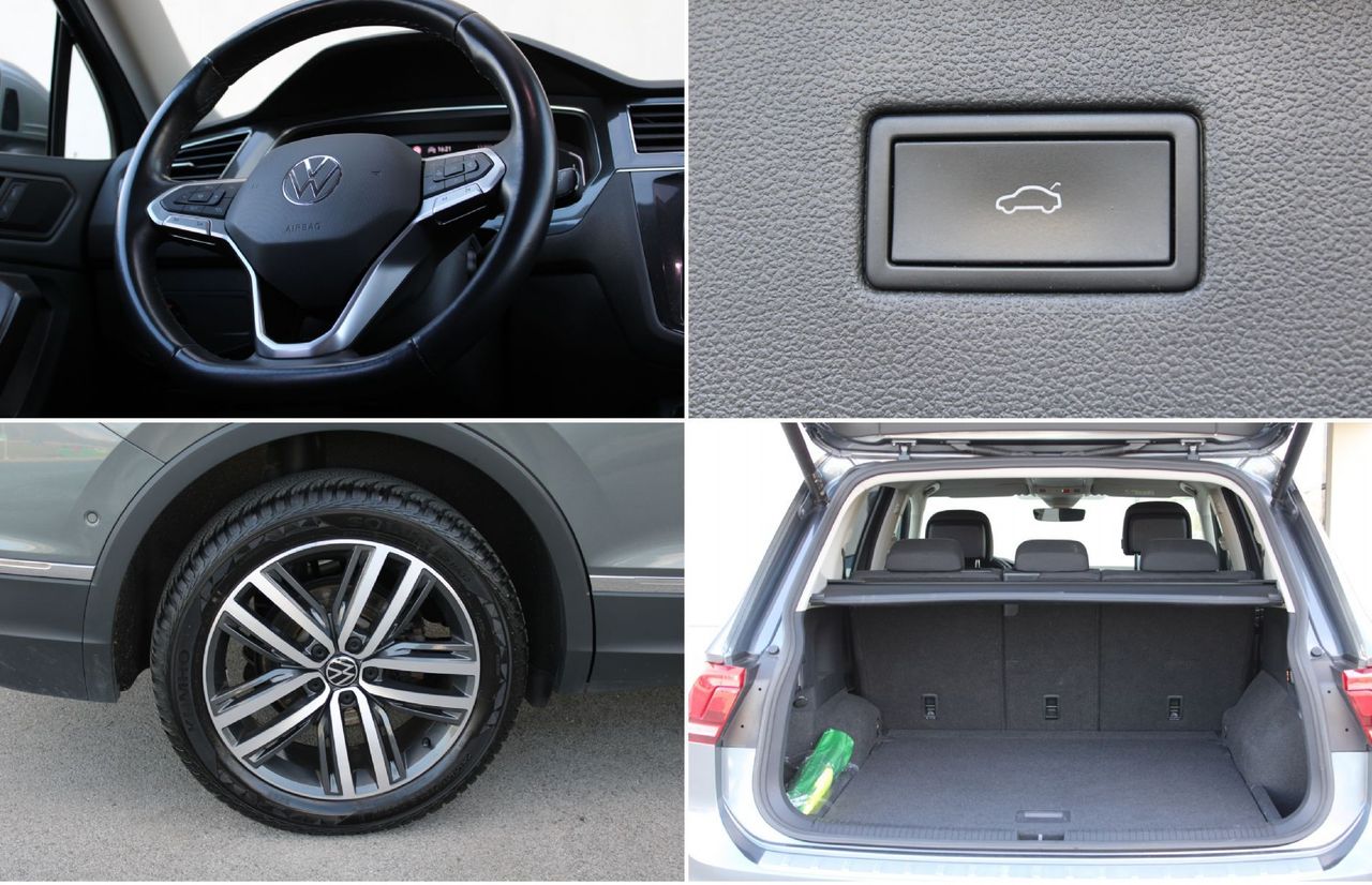 Zunanja slika - VW Tiguan Allspace - 2.0 TDI SCR BMT 110kW Life VIRT GRET SED AKT TEMP - 13