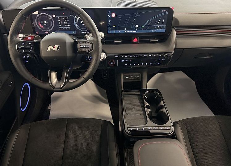 Zunanja slika - Hyundai Ioniq 5 - N-Line PREMIUM BOSE Topl.Črpalka WINTER El. kljuke - 6