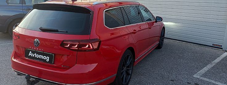 Zunanja slika - VW Passat - Variant 2.0 TDI BMT  4M   R-Line DSG - 6