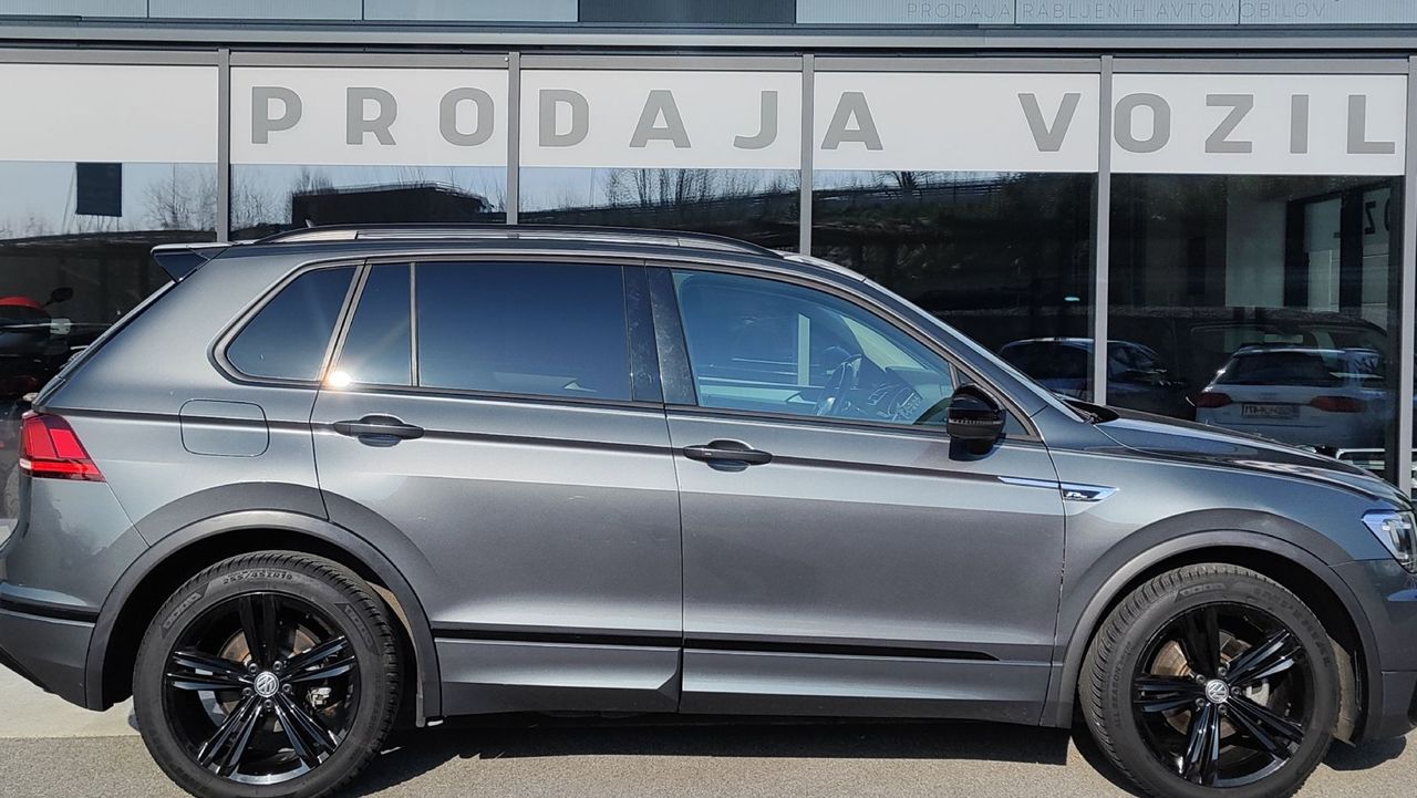 Zunanja slika - VW Tiguan - 2.0 TDI SCR BMT R-Line Edit. 110kW - 4