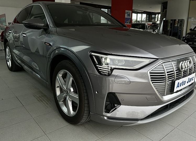 Zunanja slika - Audi e-tron - Sportback 55 quattro SLO - BOGATA OPREMA - 1