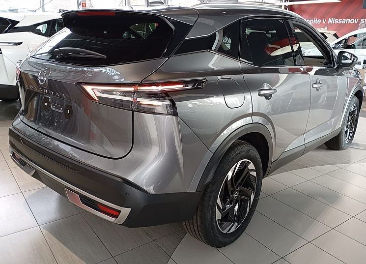 Zunanja slika - Nissan Qashqai - 1.3 DIG-T M.Hybr.158 4WD X-Tr.N-CONNECTA+COLD - 5