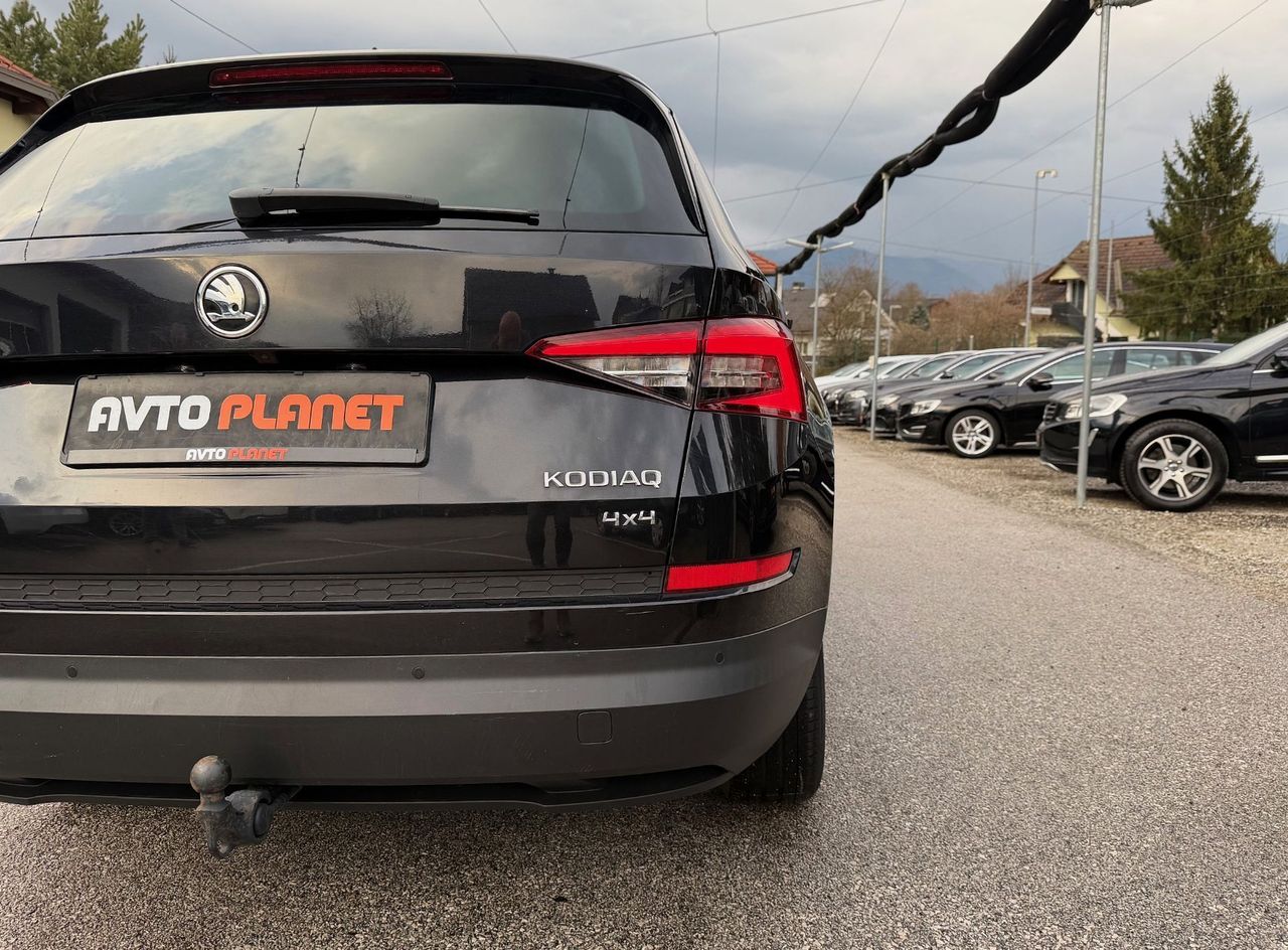 Zunanja slika - Škoda Kodiaq - Ambition 1.4 TSI 4x4 FULL LED NAVI KAMERA TEMPOMAT - 12