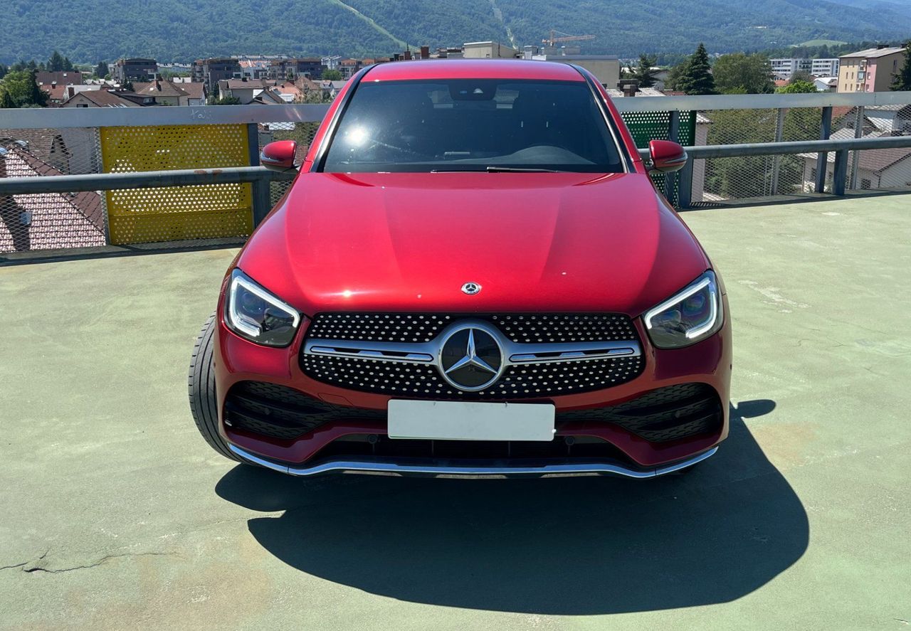 Zunanja slika - Mercedes-Benz GLC-Razred - GLC coupe GLC Coupe 200 4MATIC AMG.LED.USNJE.NAVI.KAMERA 360 - 2