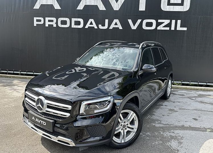 Zunanja slika - Mercedes-Benz GLB-Razred - GLB 200d-AVT.-MULTIBEAM LED-WIDESCREEN-18COL-NAVI - 1