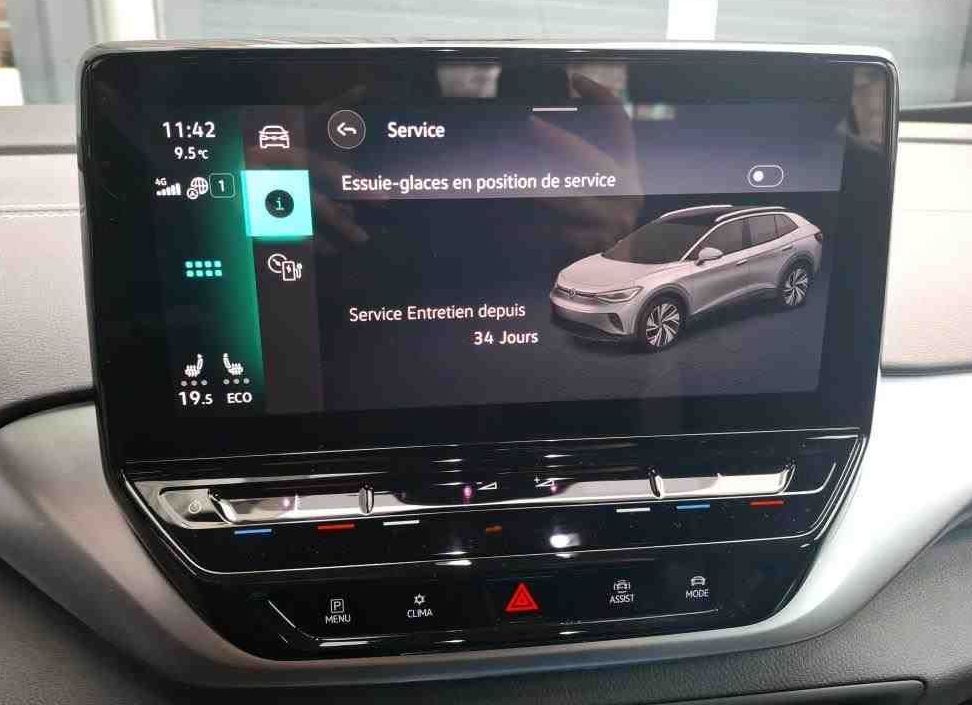 Zunanja slika - VW ID.4 - 109kW.KAMERA.NAVI.GRE.SEDEŽEV.LED.SAMO 29.297 KM - 14