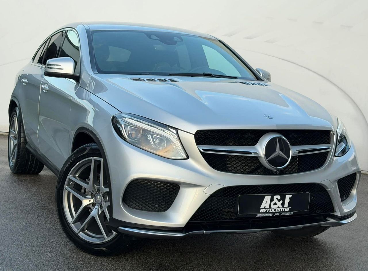 Zunanja slika - Mercedes-Benz GLE-Razred - GLE coupe 350d-4M-AMG LINE-1 LASTNIK-LIZING ZA TUJCE-ZRAČNO - 3