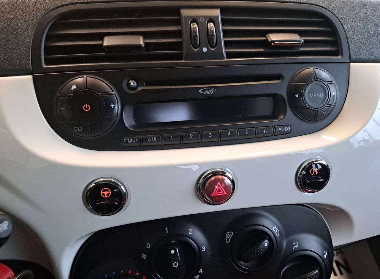 Zunanja slika - Fiat 500 - 1.3 Multijet 16v Lounge - 9