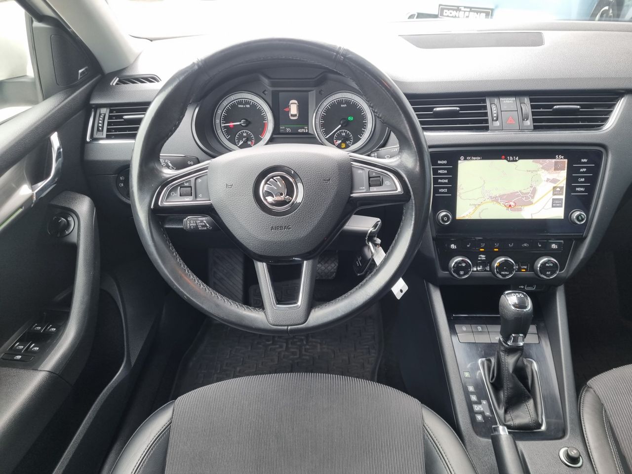 Zunanja slika - Škoda Octavia - COMBI 2.0 TDI 110 kW DSG MENJALNIK - TOP OPREMA - 10