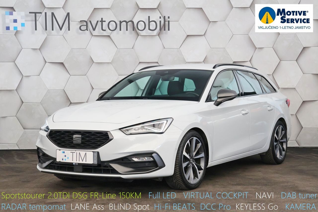 Zunanja slika - Seat Leon - Sportstourer 2.0 TDI DSG FR-Line 150KM - 1