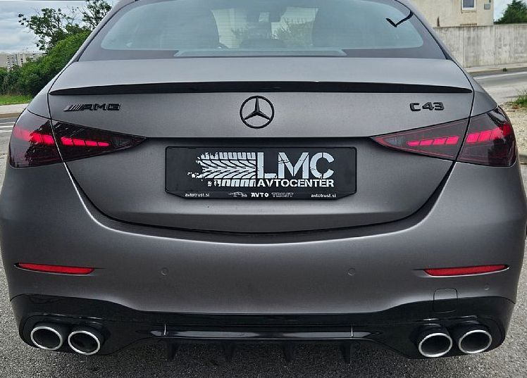 Zunanja slika - Mercedes-Benz C-Razred - AMG C43 422ks 4MATIC °FOLIJA° °STREŠNO OKNO° - 6