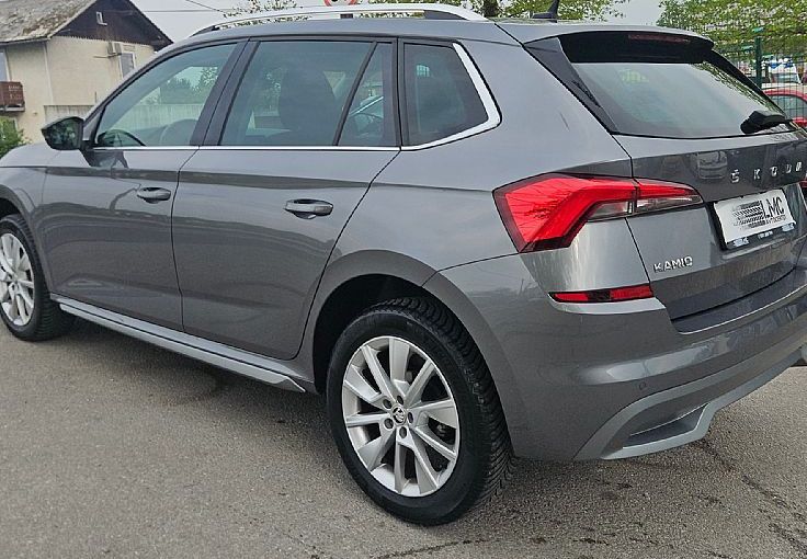 Zunanja slika - Škoda Kamiq - 1.0 TSI 110ks °1.LASTNIK° °VIRTUAL° °DSG° °ODLIČEN - 7