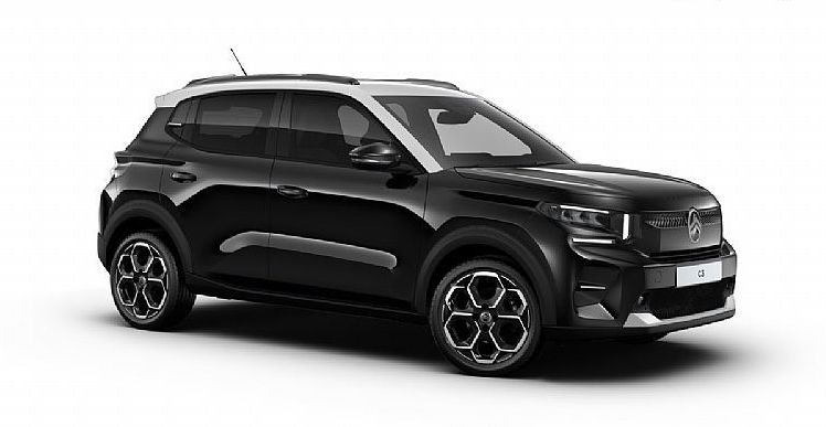 Zunanja slika - Citroën C3 - Max Hybrid110 eDCT6 avtomatik + paket zima - 1