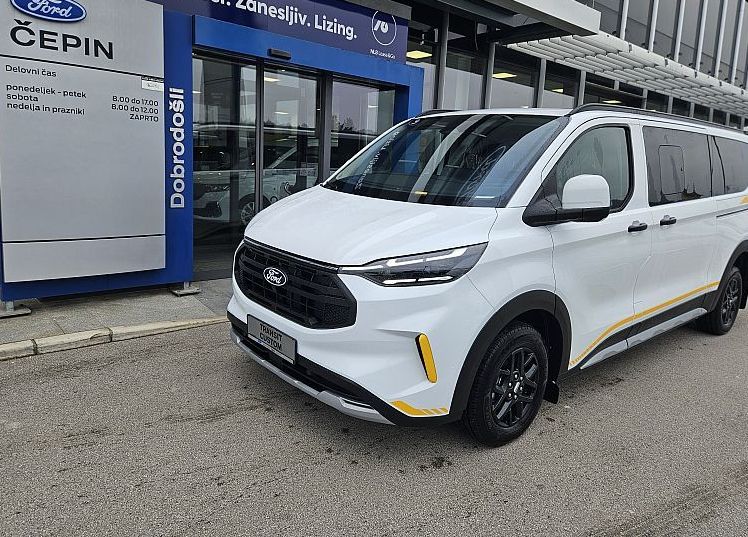 Zunanja slika - Ford E-Transit Custom - Transit Custom KOMBI TRAIL AWD 2.0 TDCi L2H1 AUT. - 1