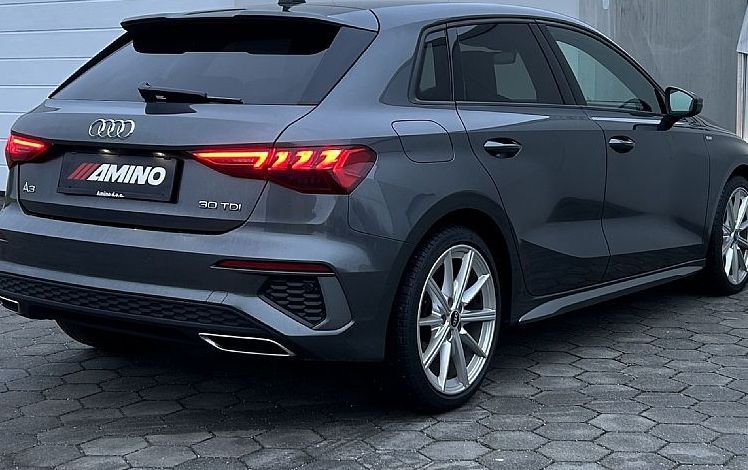 Zunanja slika - Audi A3 - 30 TDI S line S tronic-MATRIX-VIRTUAL-NAVI-KAMERA - 6