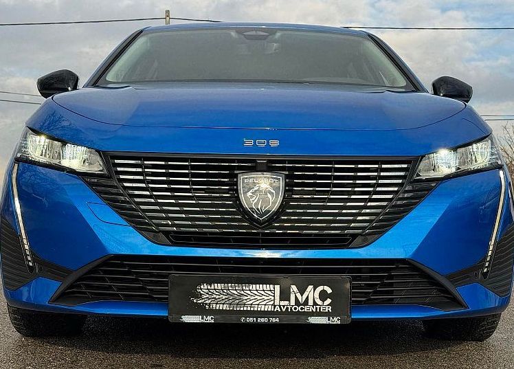 Zunanja slika - Peugeot 308 - 1.2 131ks ALLURE PACK °1.UPORABNIK° °SLO° LED AMBI - 2