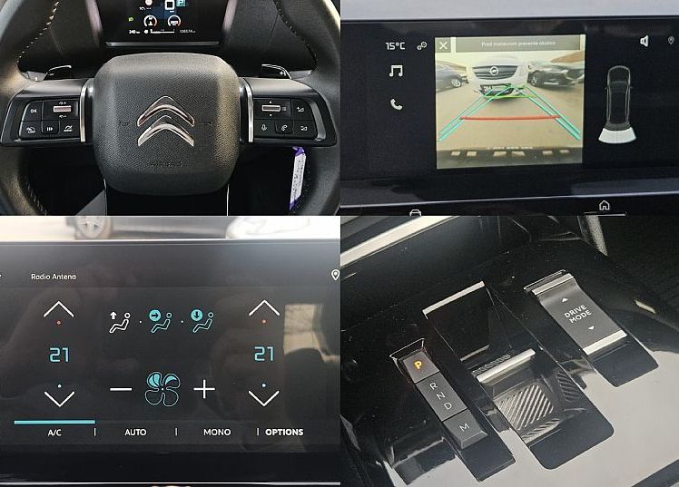 Zunanja slika - Citroën C4 X - 1.2i 131ks °1.LASTNIK° °AUT + F1° °FULL-LED° - 11
