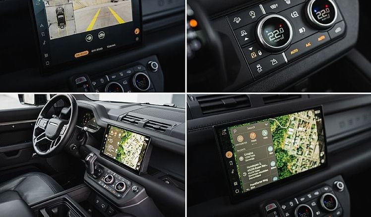 Zunanja slika - Land Rover Defender - 110 X-Dyn HSE 3.0d SILICON SILVER - 13