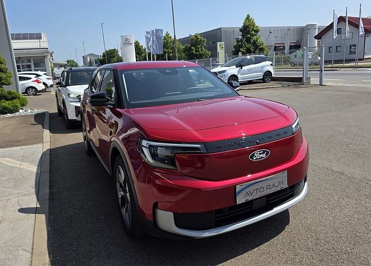 Zunanja slika - Ford Explorer - EV elektromotor 77 kWh 210 kW samodejni Pre - 4