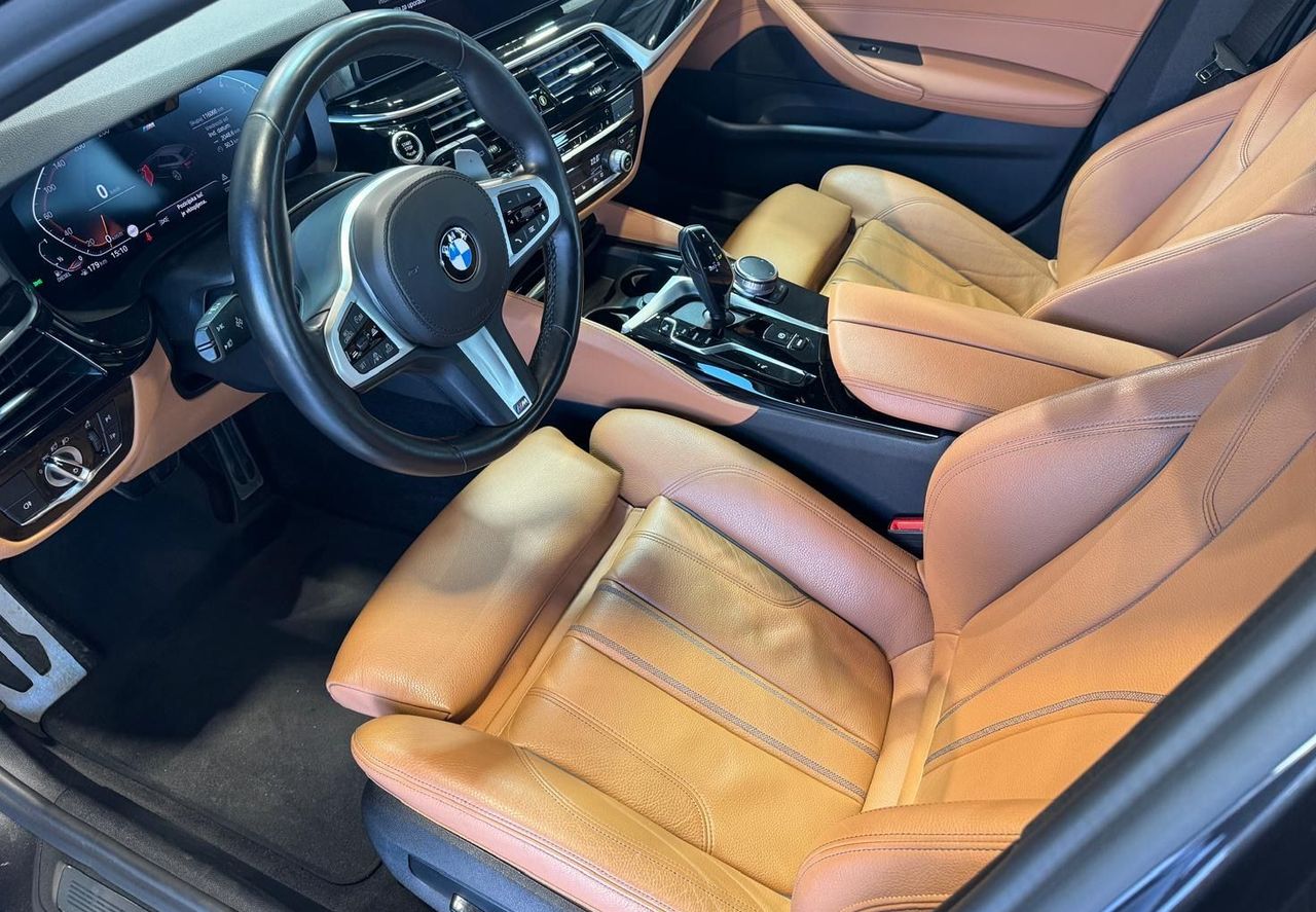 Zunanja slika - BMW Serija 5 - Touring: 540d-XDRIVE-NAVIGACIJA-RADAR-USNJE-VIRTUAL-LED- - 7