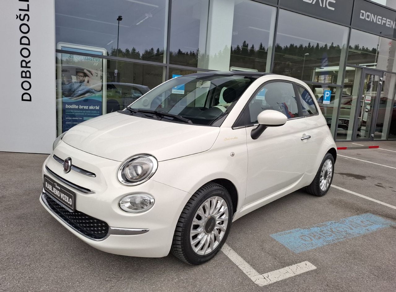 Zunanja slika - Fiat 500 - 1.0 GSE Dolcevita MHEV - PANORAMA-DAB-ISOFIX - 1