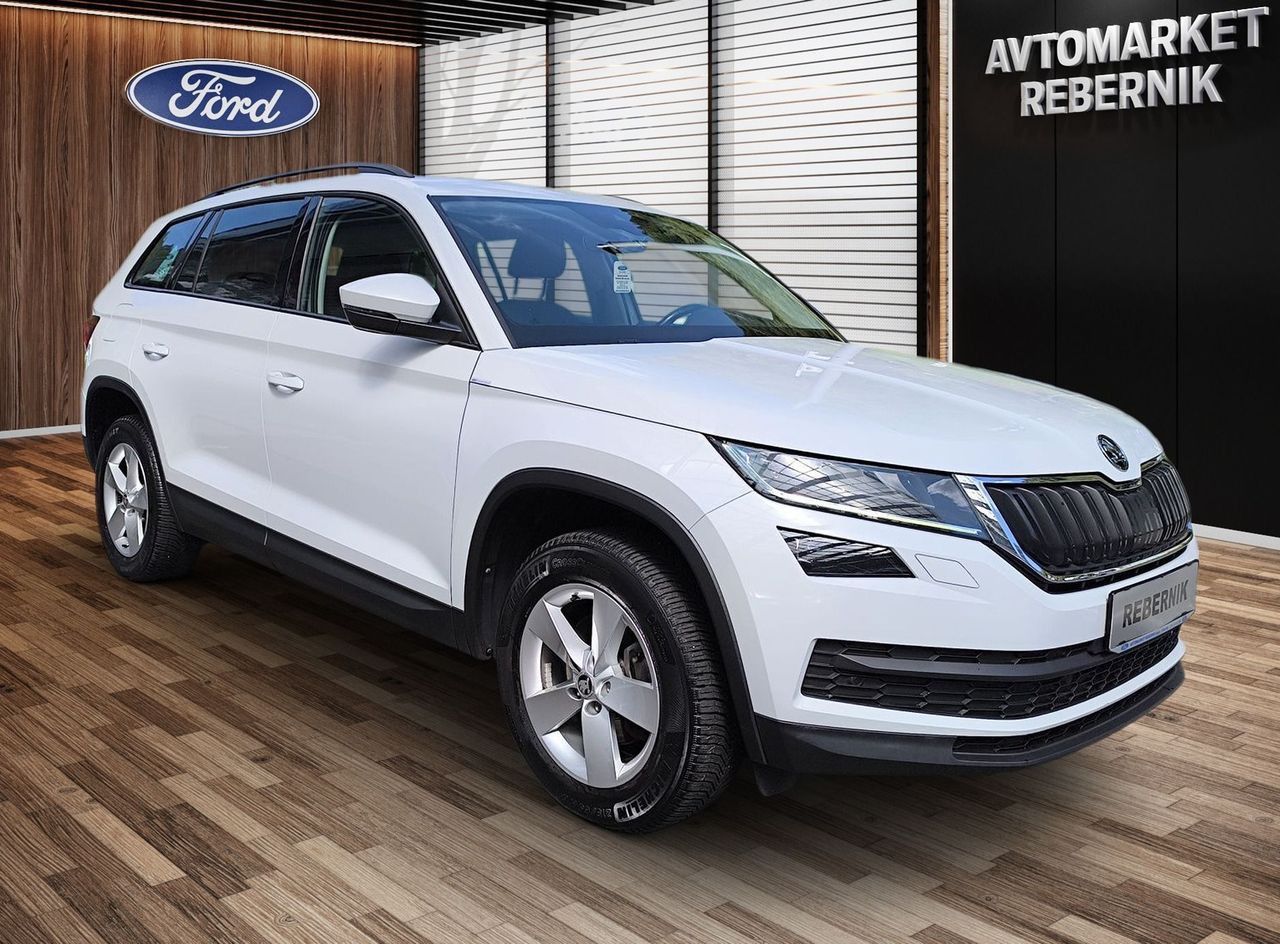 Zunanja slika - Škoda Kodiaq - 2.0 TDI 150 PS DSG - 2. LAST.- NAVI - ALU - VK - 2