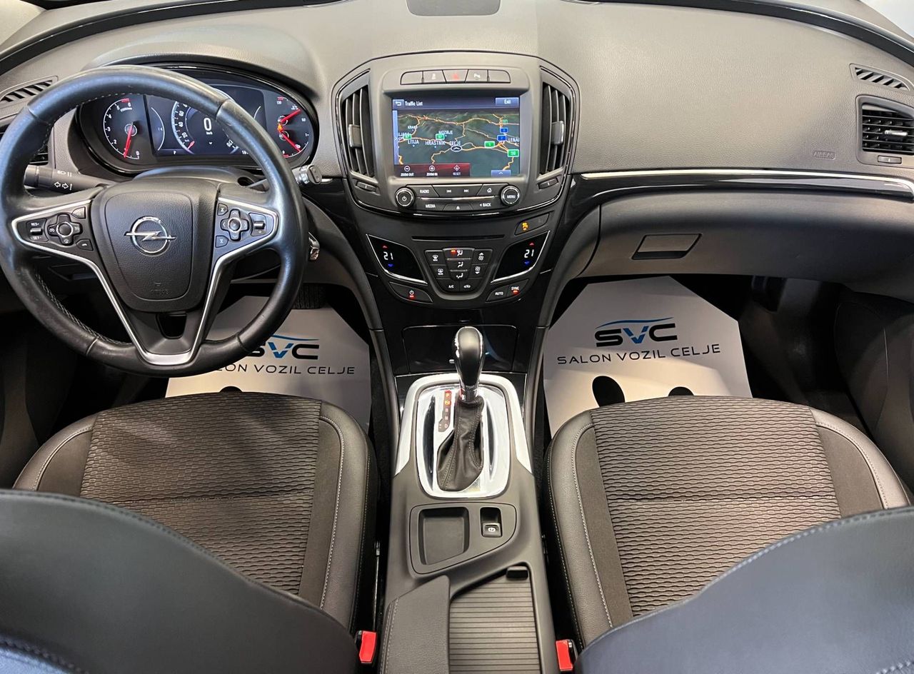 Zunanja slika - Opel Insignia - 2.0CDTI-170KM-AUT-VIRTUAL-LED-NAVI-TEMP-2X-PDC-17C - 10