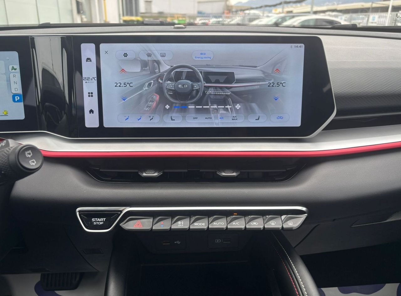 Zunanja slika - Geely Coolray - 1.5 TD DCT GK KAMERA-TEMPOMAT-PANORAMA - 16