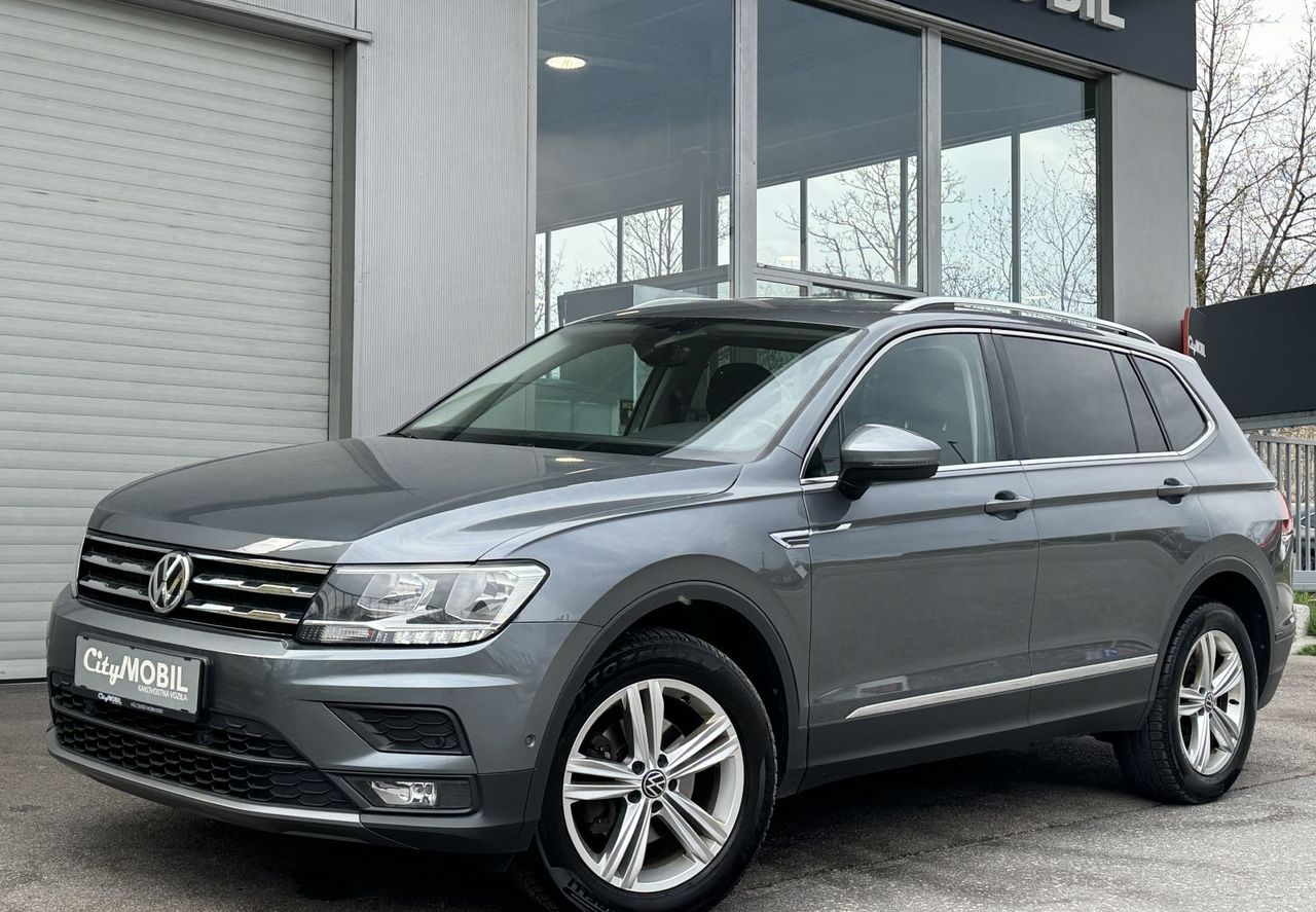 Zunanja slika - VW Tiguan Allspace - 7 SEDEŽEV-AVTOMATIK-EDITION-RADAR-NVI-KAMERA-GRET - 2