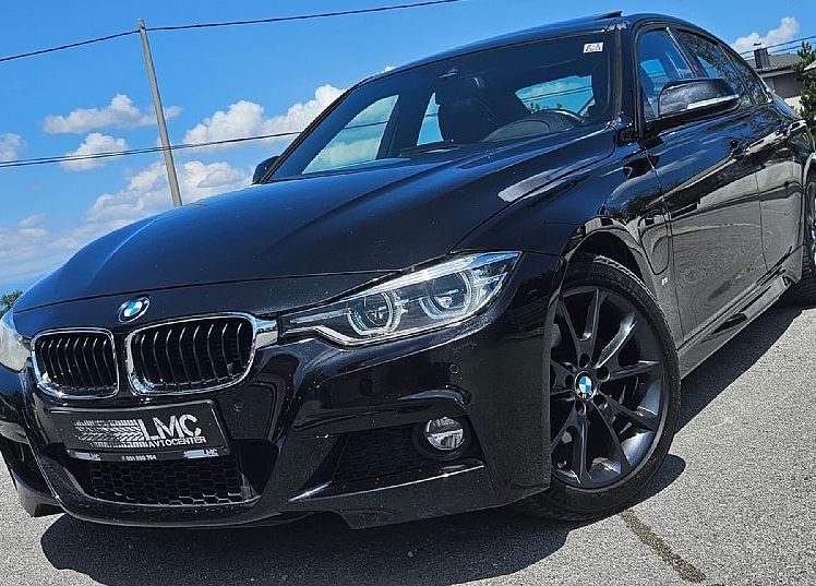 Zunanja slika - BMW Serija 3 - : 330e iPerformance 184ks M-PAKET °STREŠNO OKNO° - 2