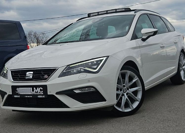 Zunanja slika - Seat Leon - FR 2.0 TDI 150ks °2.LASTNIK° °PANORAMA° °FULL-LED° - 3