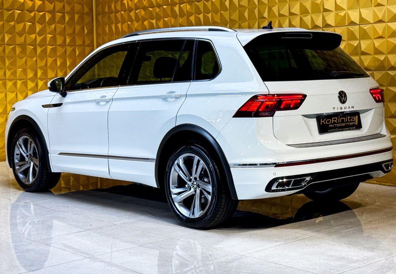 Zunanja slika - VW Tiguan - 2.0 TDI 4MOT-R Line-iQ LED-HEADUP-VIRTUAL-KEYLESS - 6